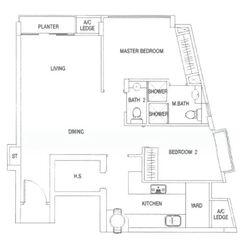 Mera East (D14), Apartment #507527931